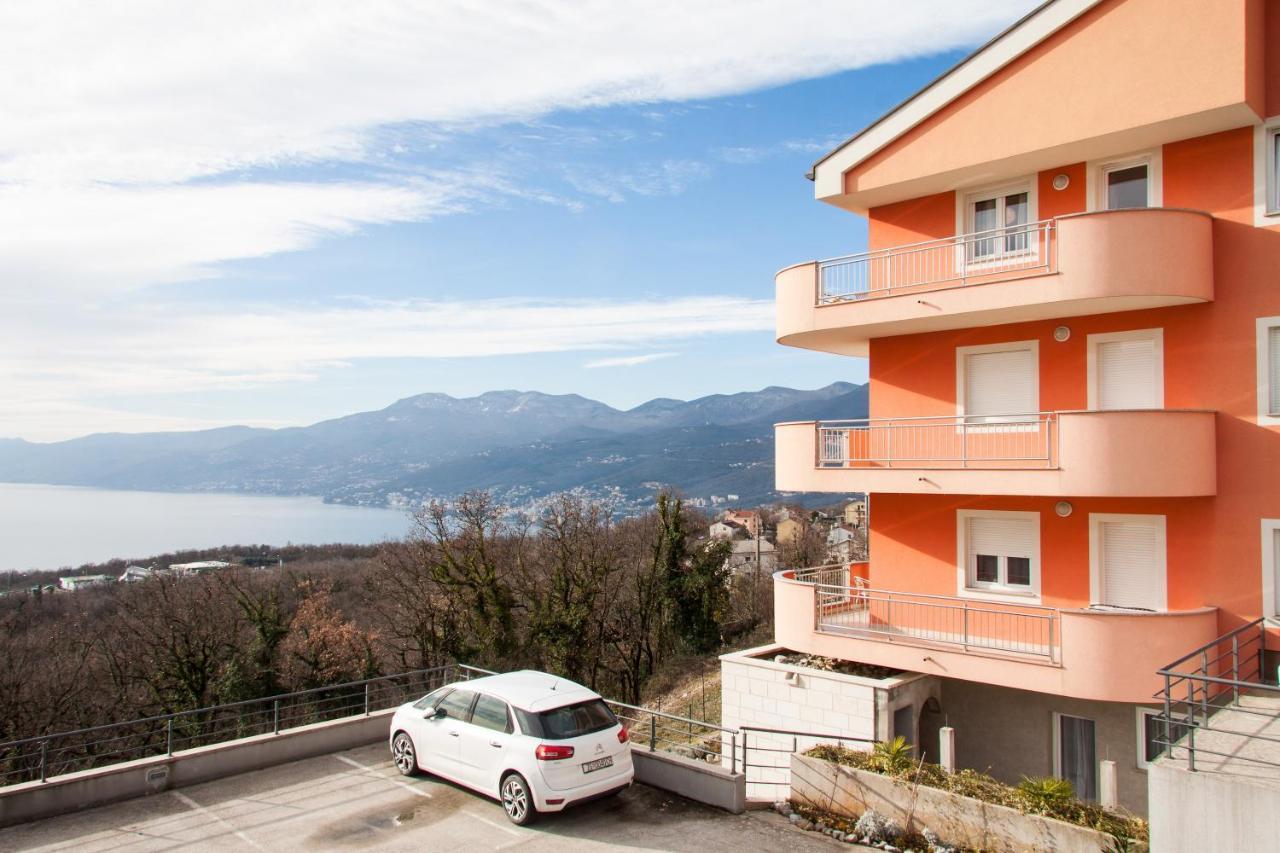 Apartments Adria Blue คาสตาฟ ภายนอก รูปภาพ