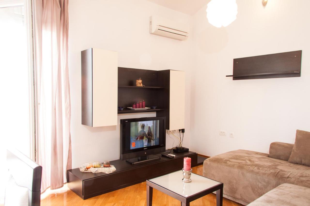 Apartments Adria Blue คาสตาฟ ภายนอก รูปภาพ