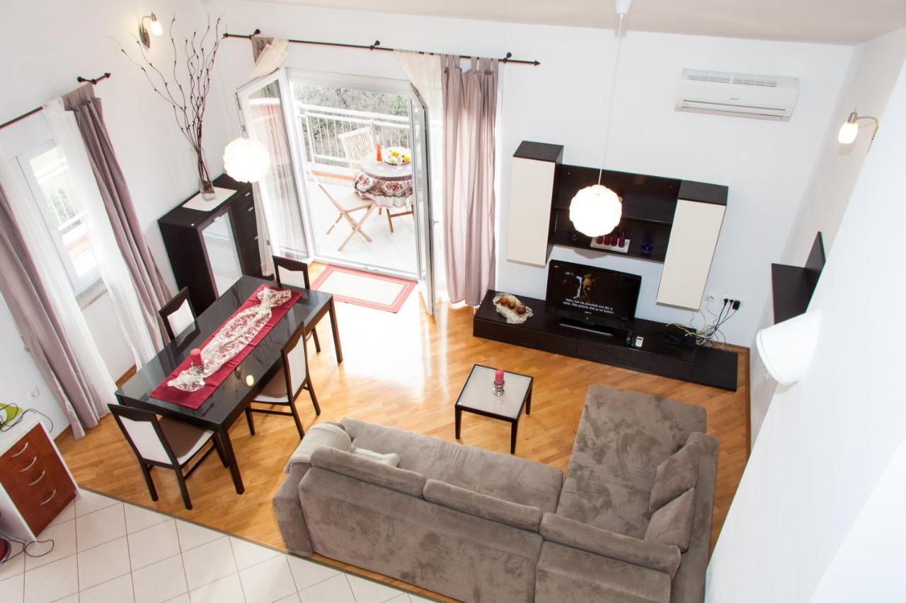Apartments Adria Blue คาสตาฟ ห้อง รูปภาพ