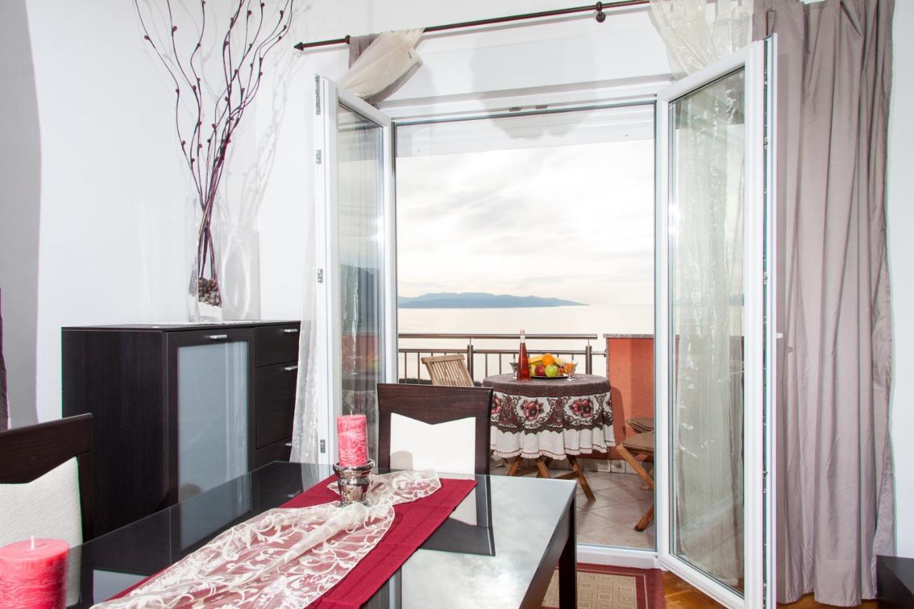 Apartments Adria Blue คาสตาฟ ภายนอก รูปภาพ